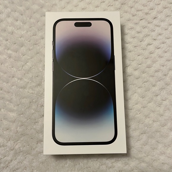 EMPTY BOX for iPhone 14 Pro, Space Black, 256GB Model A2650 - Picture 1 of 10